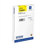 Epson T9084 inktcartridge geel hoge capaciteit (origineel)